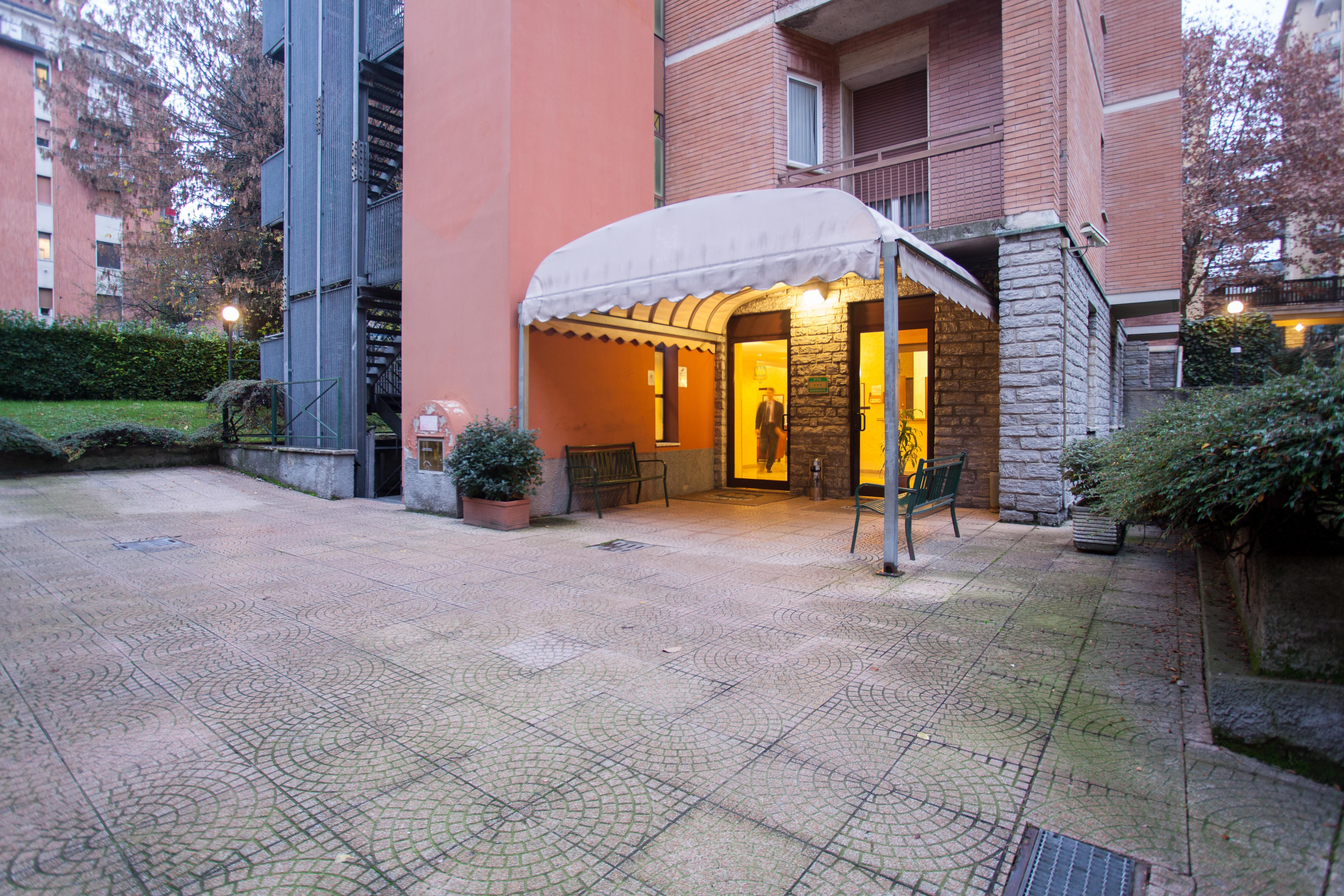 Ih Hotels Milano Aparthotel Argonne Park Extérieur photo