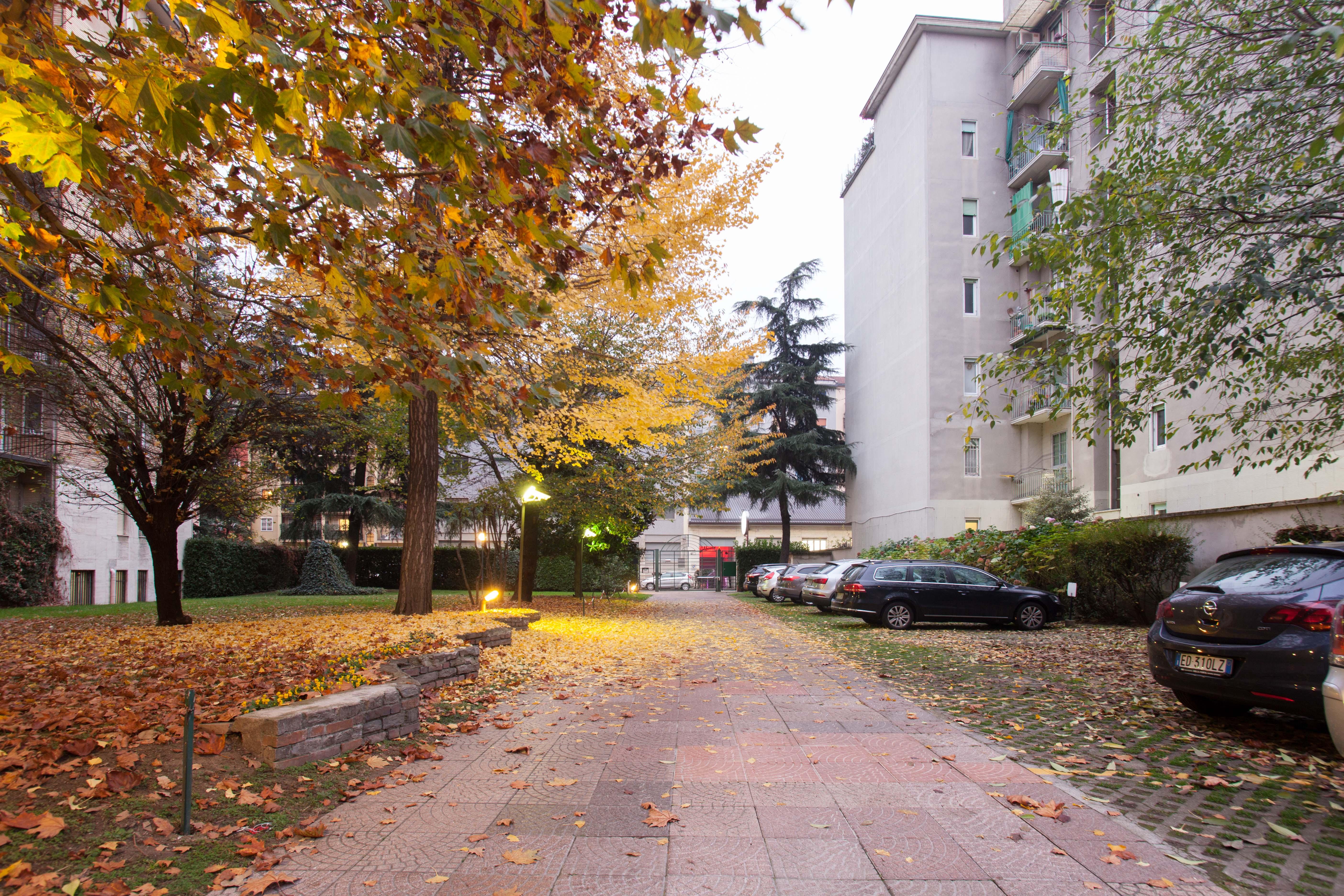 Ih Hotels Milano Aparthotel Argonne Park Extérieur photo