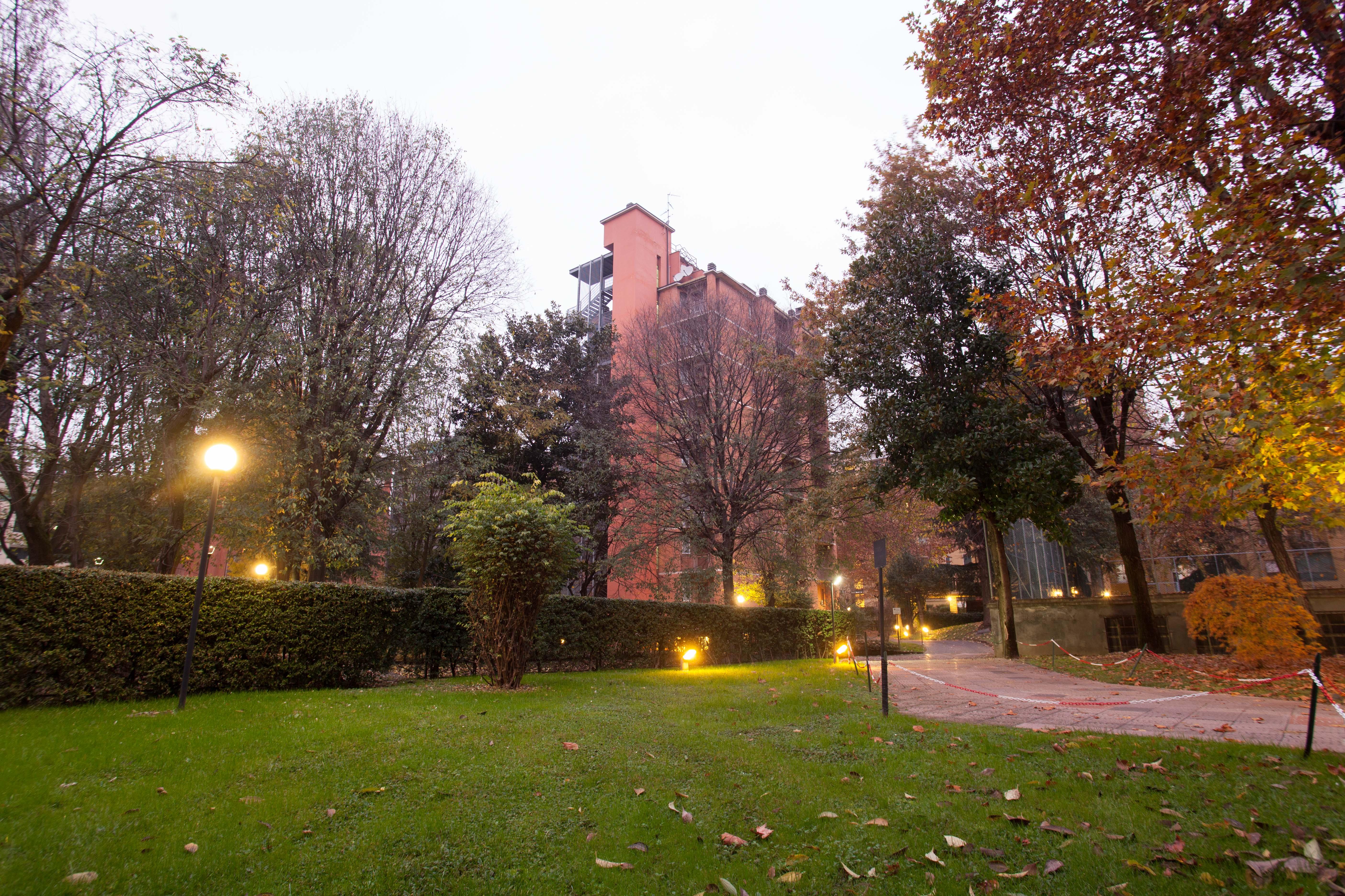 Ih Hotels Milano Aparthotel Argonne Park Extérieur photo